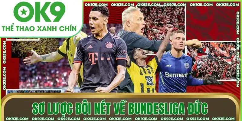 Sơ lược đôi nét về Bundesliga Đức Sơ lược đôi nét về Bundesliga Đức