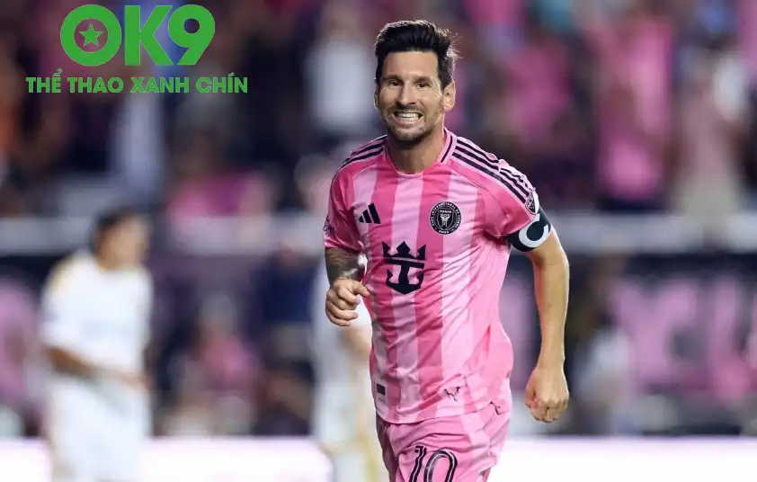 Messi tiếp tục thể hiện đẳng cấp vượt trội tại MLS (Ảnh: CLB). Messi tiếp tục thể hiện đẳng cấp vượt trội tại MLS (Ảnh: CLB).