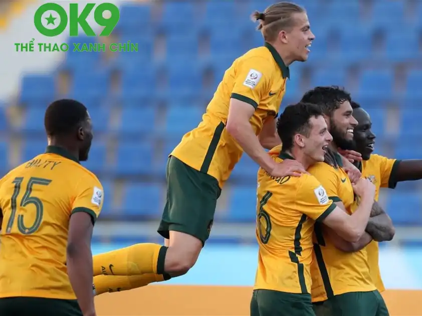 U23 Australia vs U23 Bắc Mariana: Chênh lệch đẳng cấp quá lớn U23 Australia vs U23 Bắc Mariana: Chênh lệch đẳng cấp quá lớn