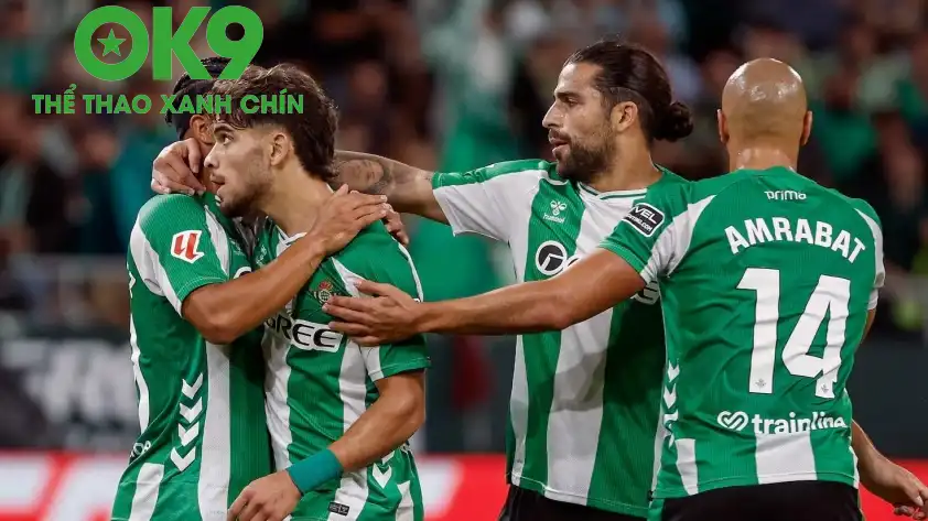 Với đẳng cấp cao hơn rất nhiều, Real Betis được dự đoán sẽ dễ dàng chiến thắng để bước vào vòng đấu tiếp theo. Với đẳng cấp cao hơn rất nhiều, Real Betis được dự đoán sẽ dễ dàng chiến thắng để bước vào vòng đấu tiếp theo.