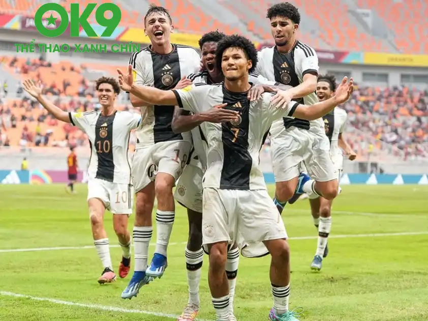 U17 Đức và U17 Colombia gặp nhau ngay lượt trận ra quân (Ảnh: ESPN) U17 Đức và U17 Colombia gặp nhau ngay lượt trận ra quân (Ảnh: ESPN)